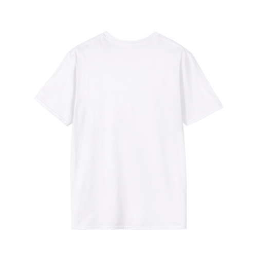 Need Money For Funded white t-shirt, plain back